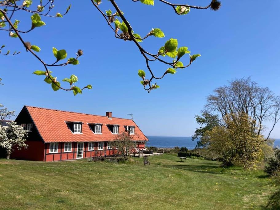 Wildernest Bornholm Lejlighed Neksø Eksteriør billede