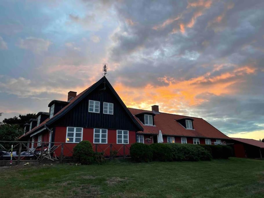 Wildernest Bornholm Lejlighed Neksø Eksteriør billede